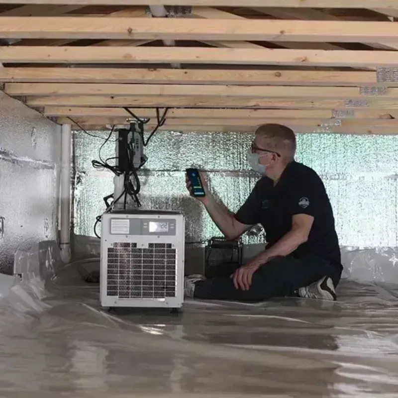 Crawl Space Water Removal Service in West Unity, OH