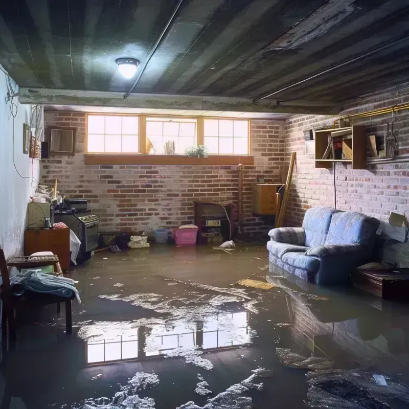 Flooded Basement Cleanup in West Unity, OH